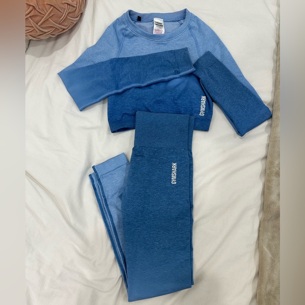 Gymshark Leggings and Top Set
